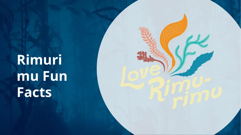 Rimurimu Fun Facts There is more algae than plants