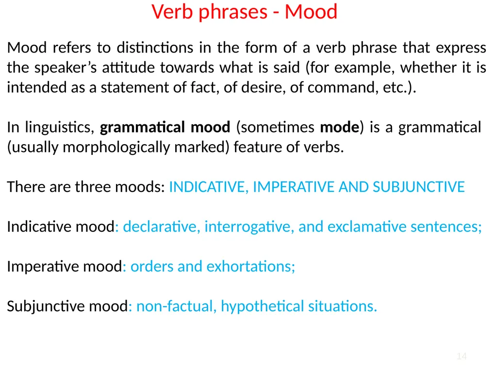 1 2 Phrases are larger structural units that come - slide 14 of 22