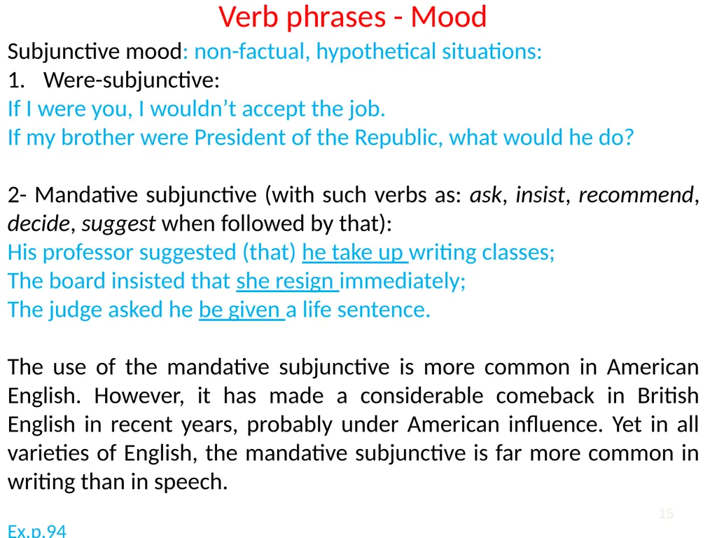 1 2 Phrases are larger structural units that come - slide 15 of 22
