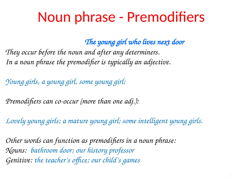 1 2 Phrases are larger structural units that come - slide 7 of 22