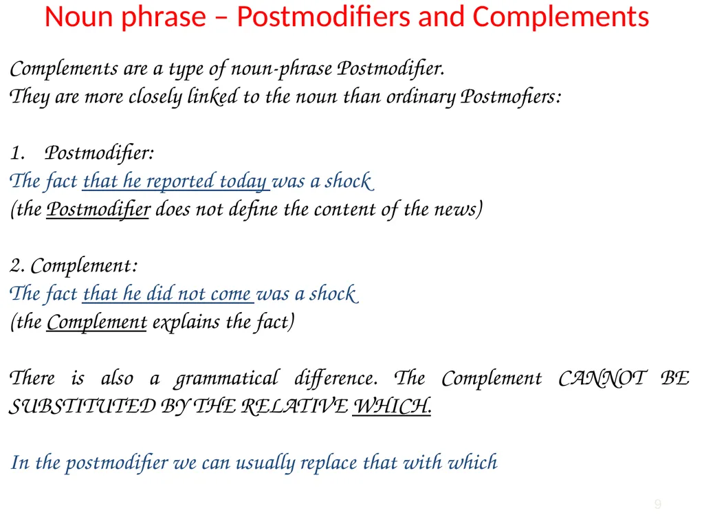 1 2 Phrases are larger structural units that come - slide 9 of 22