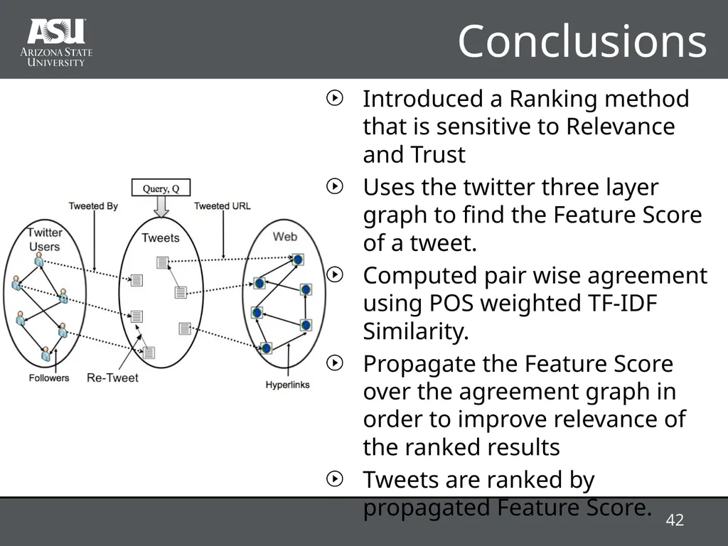 RAProp: Ranking Tweets by Exploiting the - slide 42 of 44