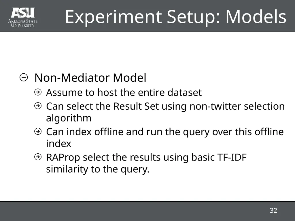RAProp: Ranking Tweets by Exploiting the - slide 32 of 44
