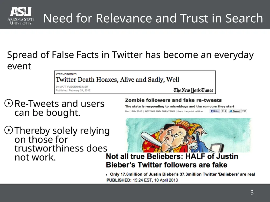 RAProp: Ranking Tweets by Exploiting the - slide 3 of 44
