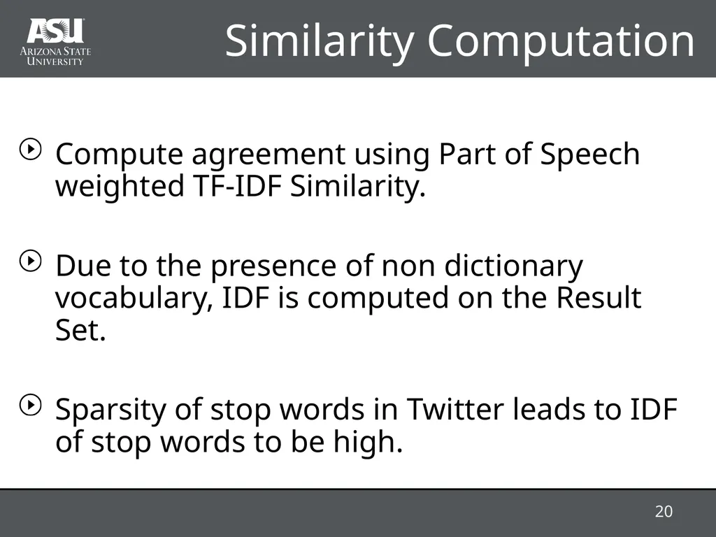 RAProp: Ranking Tweets by Exploiting the - slide 20 of 44