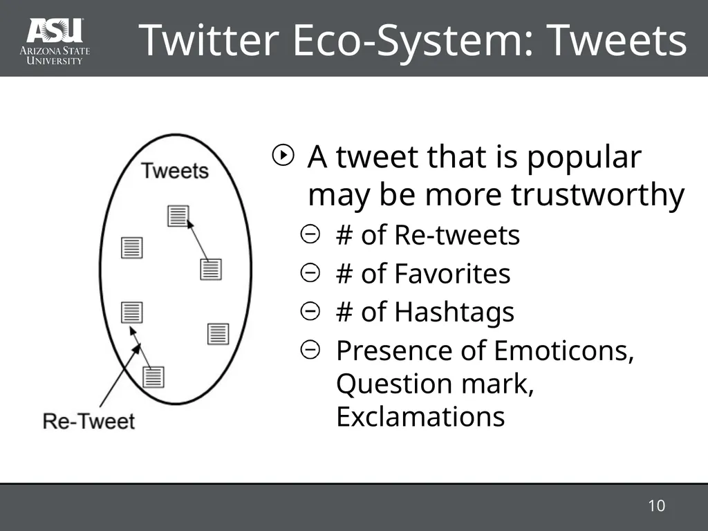 RAProp: Ranking Tweets by Exploiting the - slide 10 of 44