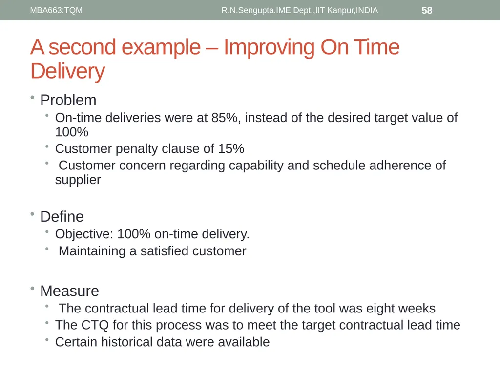 Total Quality Management and Quality Management - slide 58 of 76