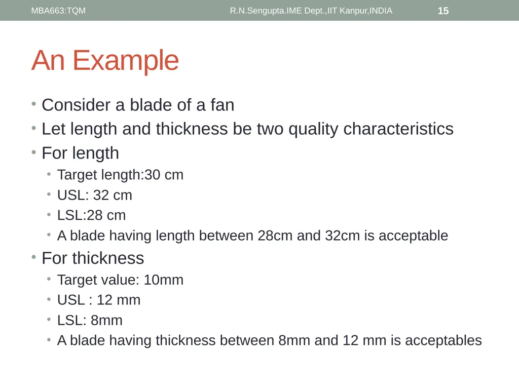 Total Quality Management and Quality Management - slide 15 of 76