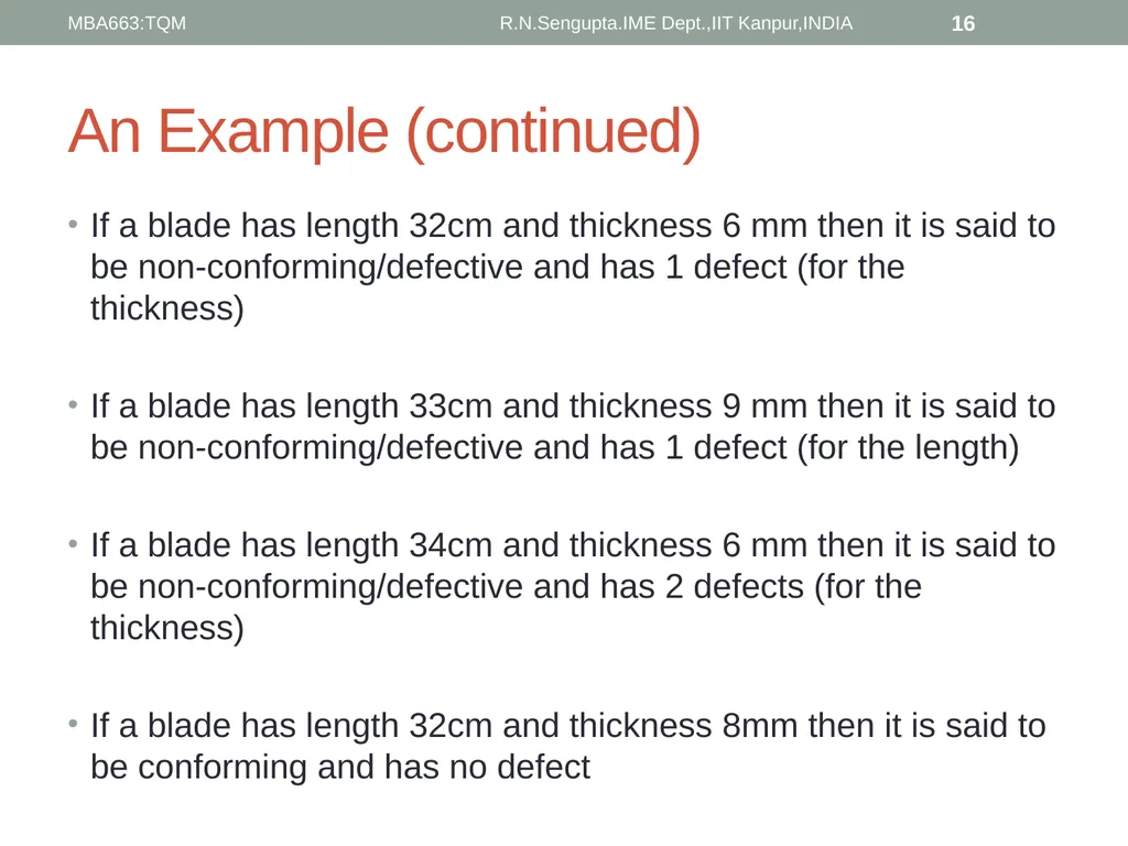 Total Quality Management and Quality Management - slide 16 of 76