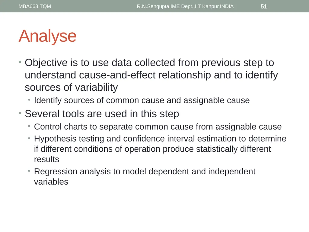 Total Quality Management and Quality Management - slide 51 of 76
