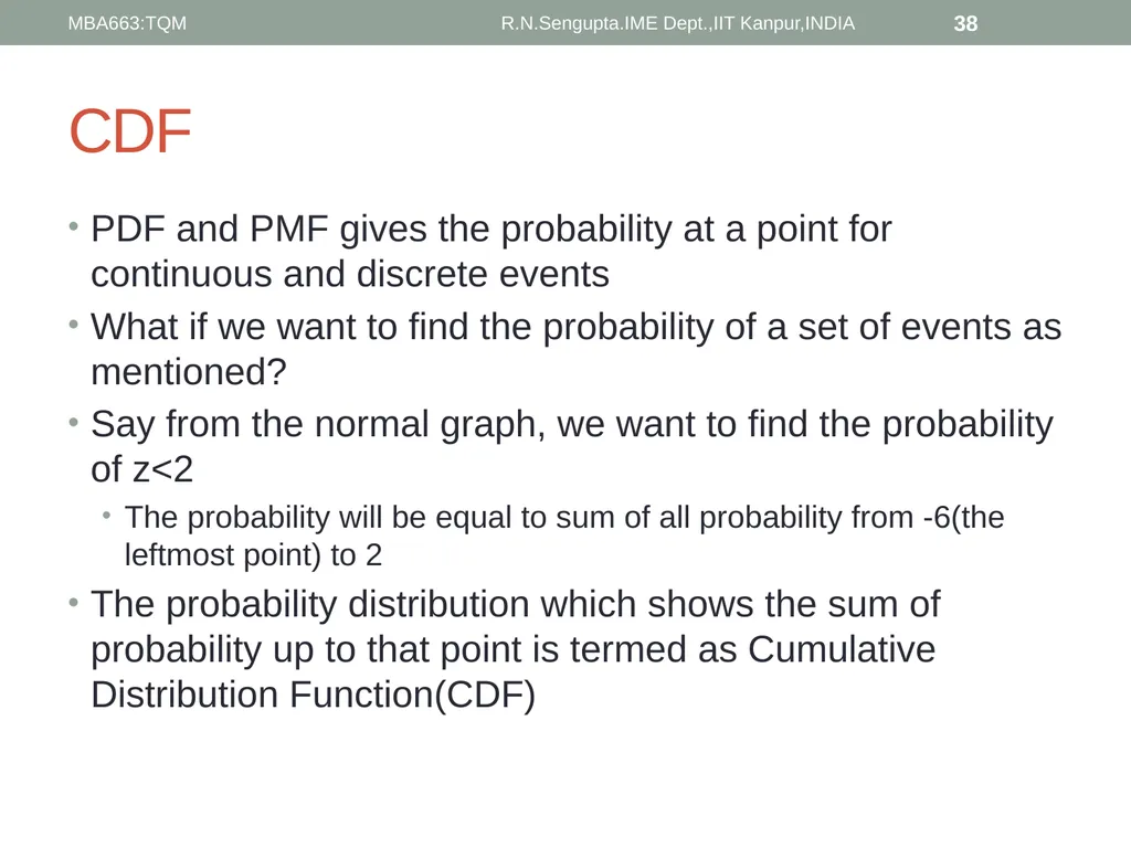 Total Quality Management and Quality Management - slide 38 of 76