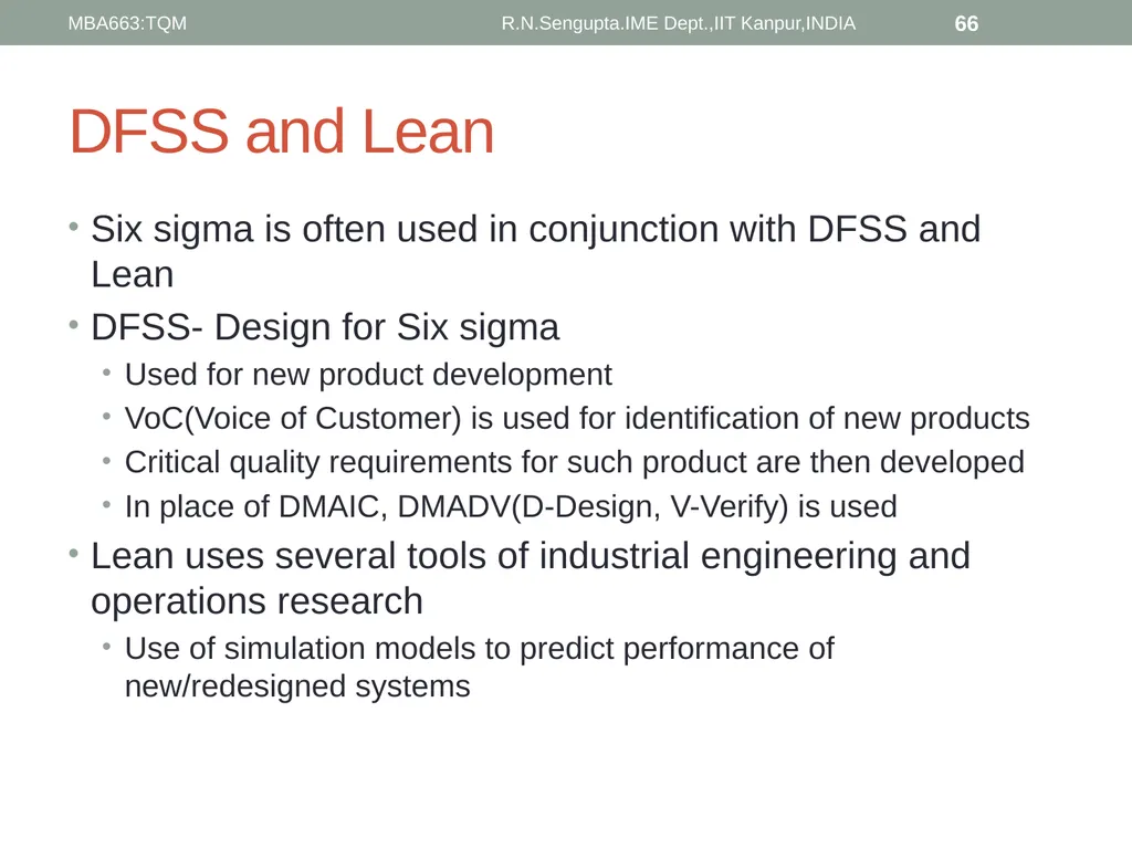 Total Quality Management and Quality Management - slide 66 of 76