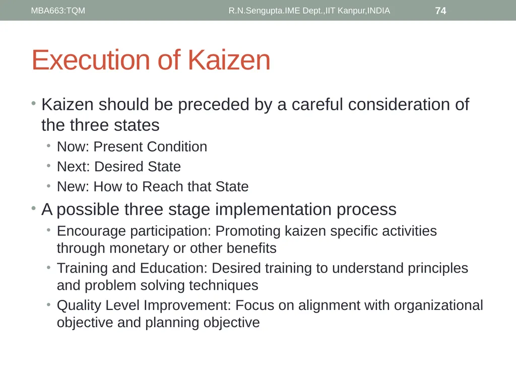 Total Quality Management and Quality Management - slide 74 of 76