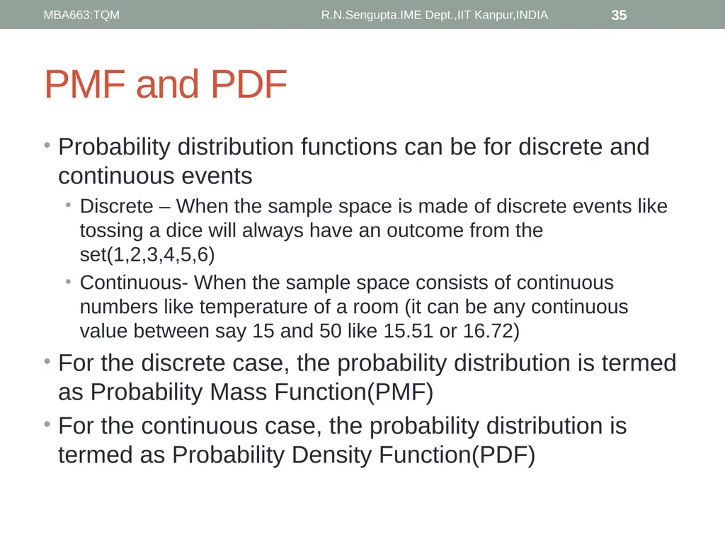 Total Quality Management and Quality Management - slide 35 of 76