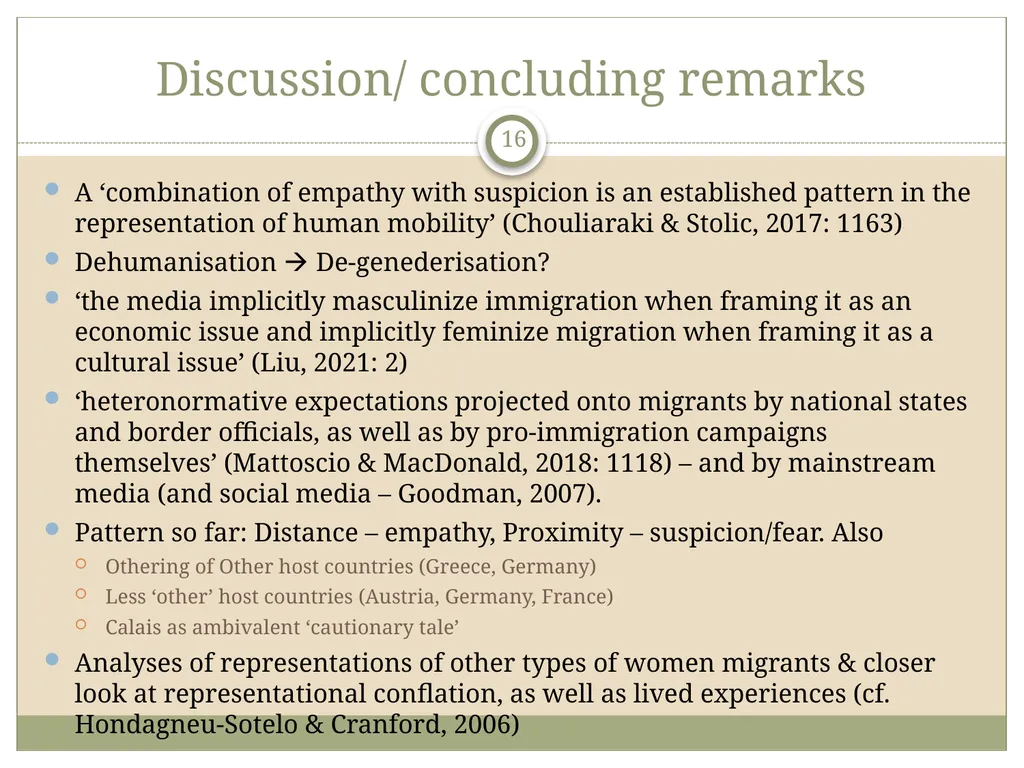 Gender and migration discourse in British - slide 16 of 21