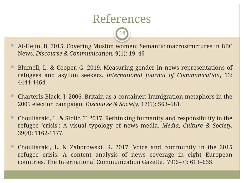 Gender and migration discourse in British - slide 18 of 21