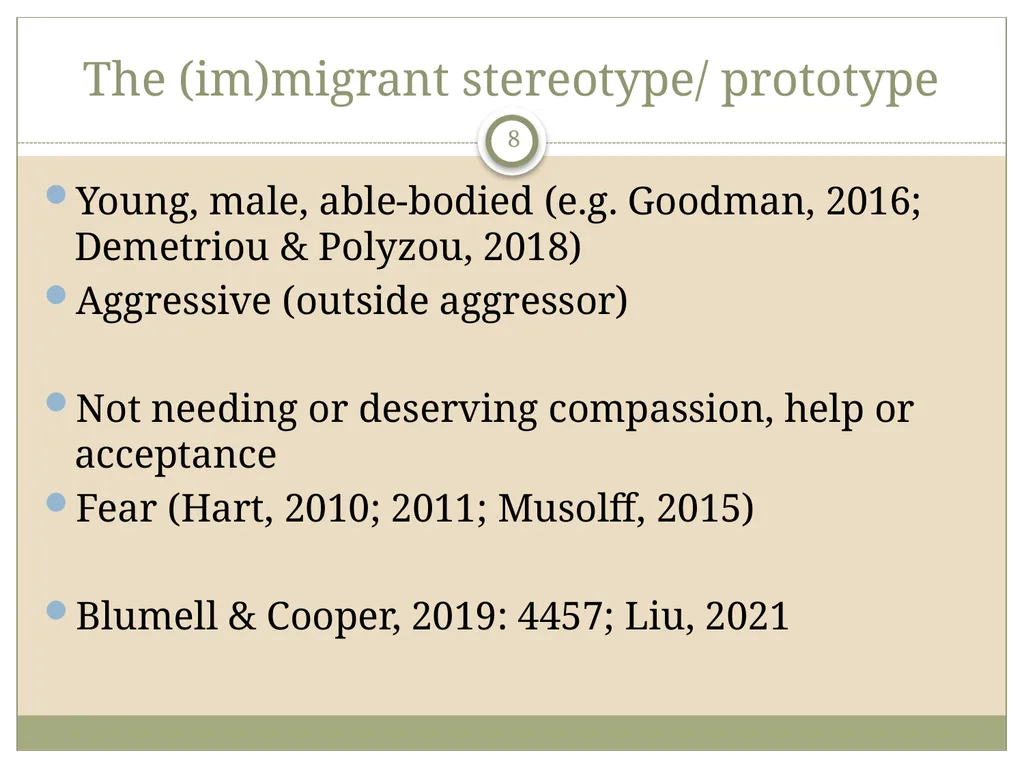 Gender and migration discourse in British - slide 8 of 21