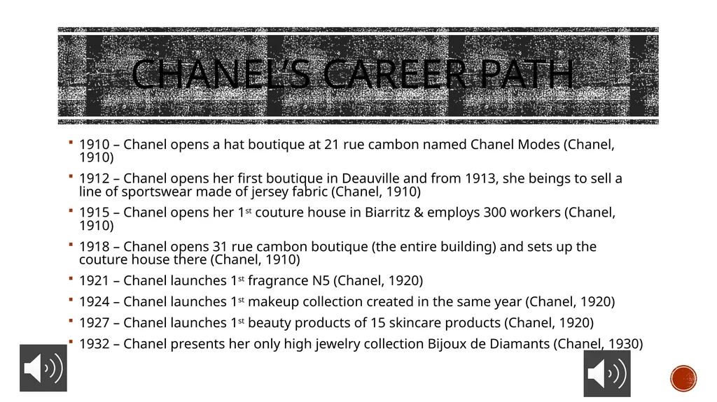 Gabrielle “coco” chanel – Karl Lagerfeld By - slide 3 of 7