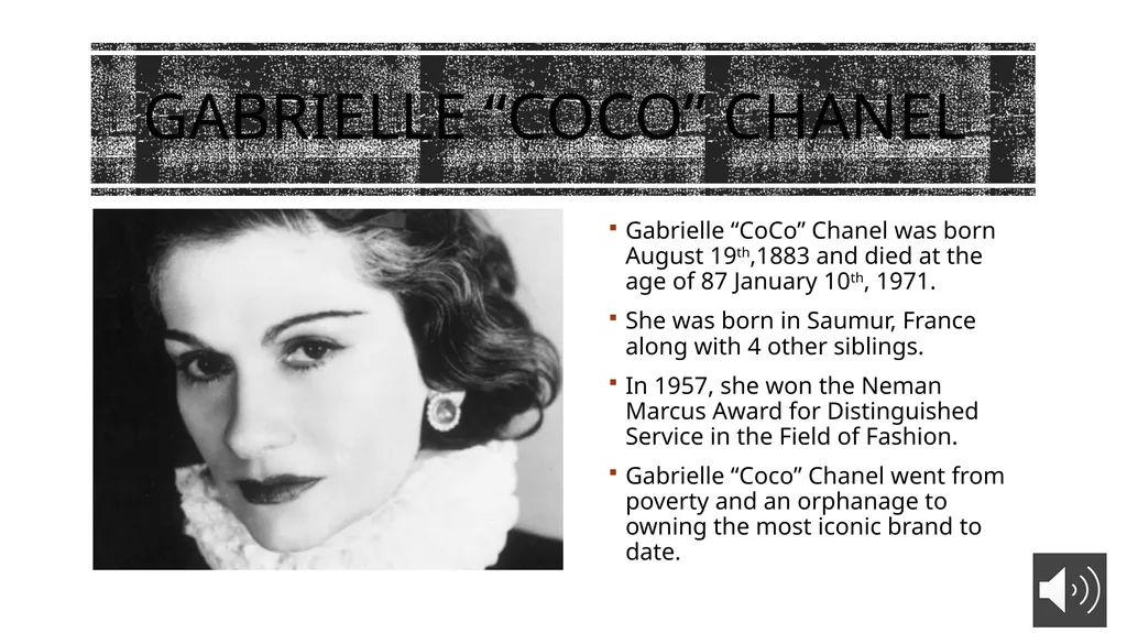 Gabrielle “coco” chanel – Karl Lagerfeld By - slide 2 of 7