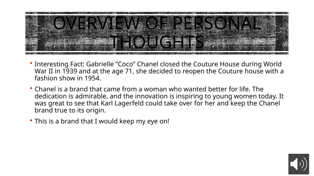 Gabrielle “coco” chanel – Karl Lagerfeld By - slide 6 of 7