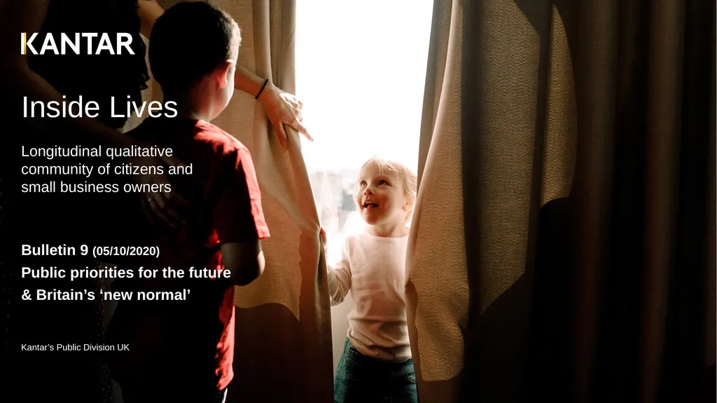 Inside Lives Longitudinal qualitative community of