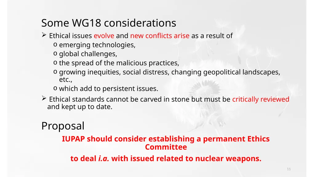 Nuclear Weapons Production, Control and Threat - slide 11 of 12