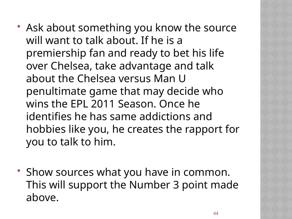 NEWS gathering CODE: JST 04107 17 Credit hours - slide 44 of 57