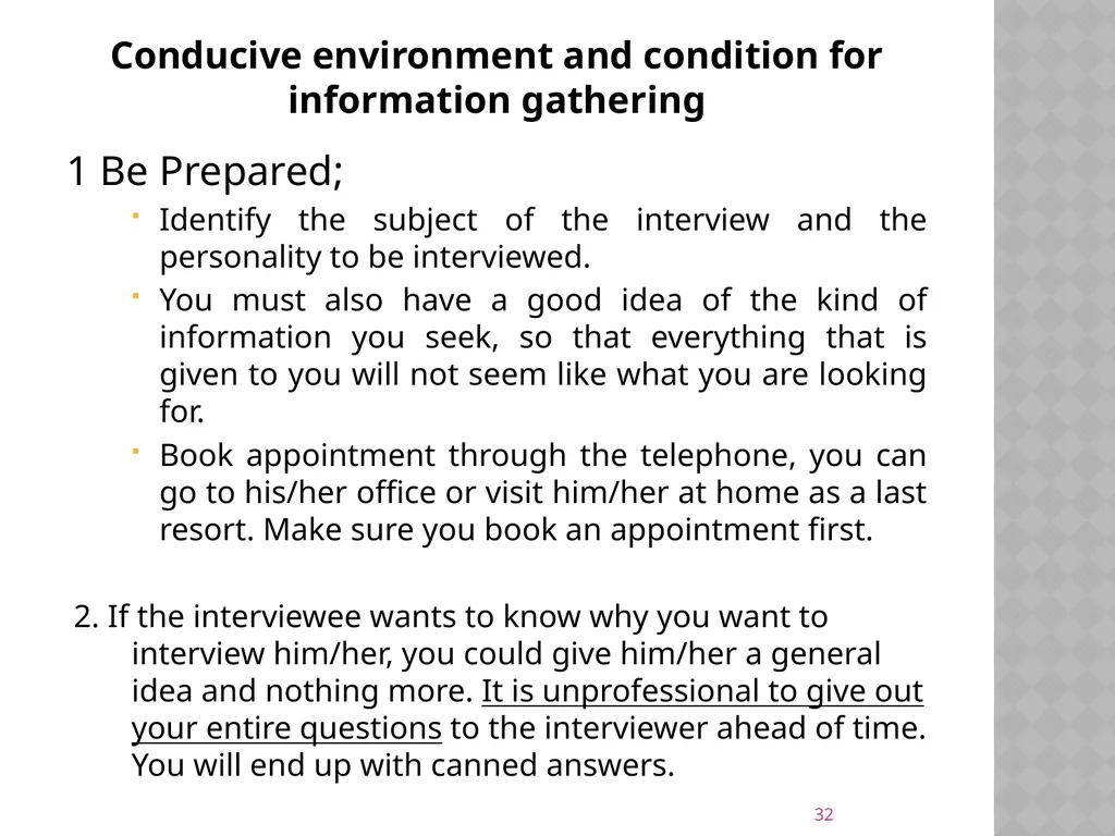 NEWS gathering CODE: JST 04107 17 Credit hours - slide 32 of 57