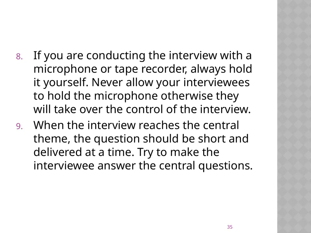 NEWS gathering CODE: JST 04107 17 Credit hours - slide 35 of 57