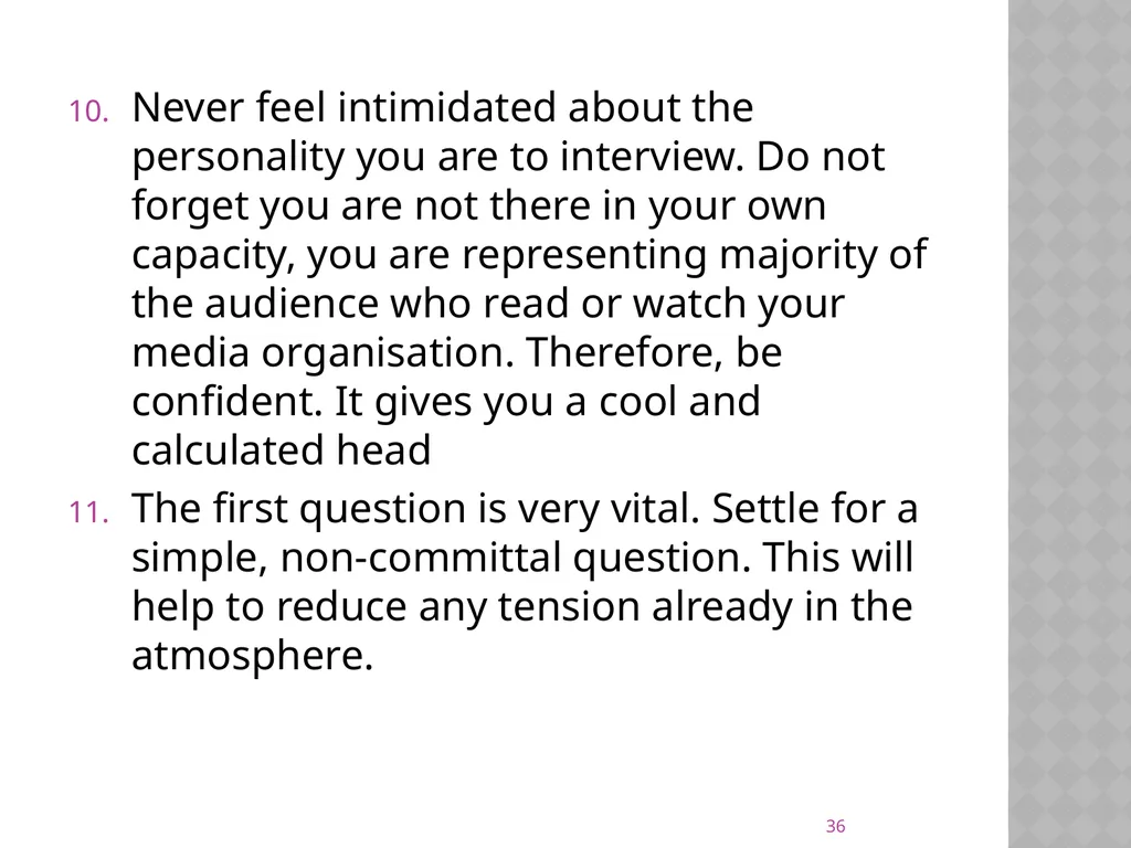 NEWS gathering CODE: JST 04107 17 Credit hours - slide 36 of 57