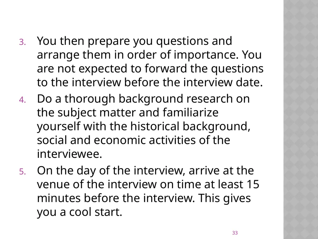 NEWS gathering CODE: JST 04107 17 Credit hours - slide 33 of 57