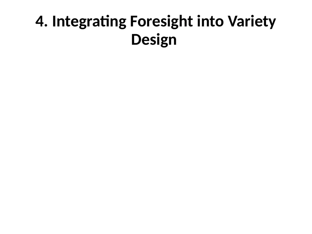 Chapter 2 Visioning and Foresight for Setting - slide 29 of 33