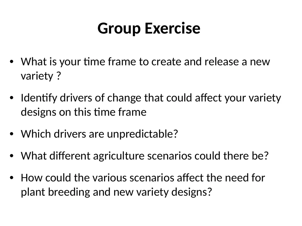 Chapter 2 Visioning and Foresight for Setting - slide 28 of 33