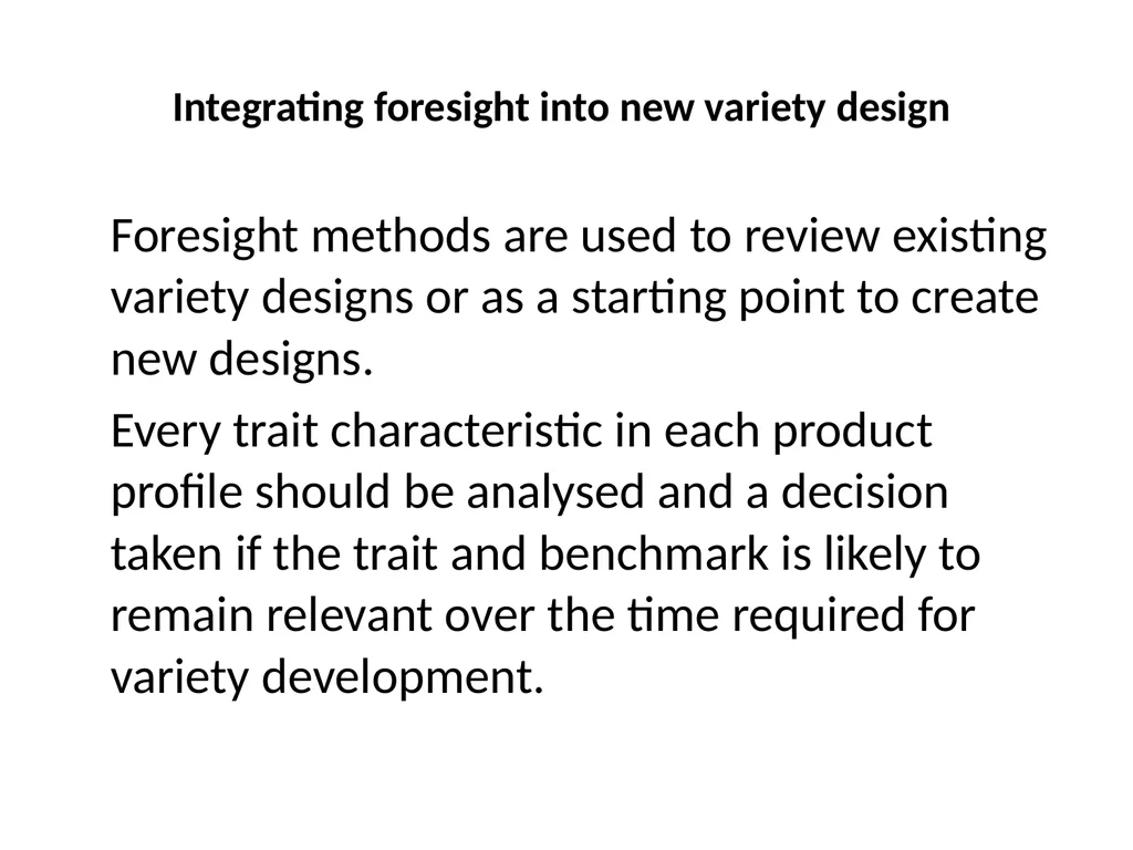 Chapter 2 Visioning and Foresight for Setting - slide 30 of 33