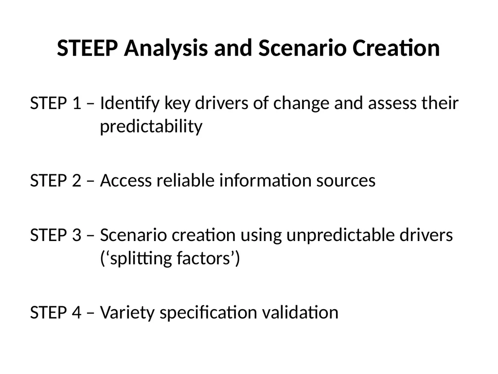 Chapter 2 Visioning and Foresight for Setting - slide 20 of 33