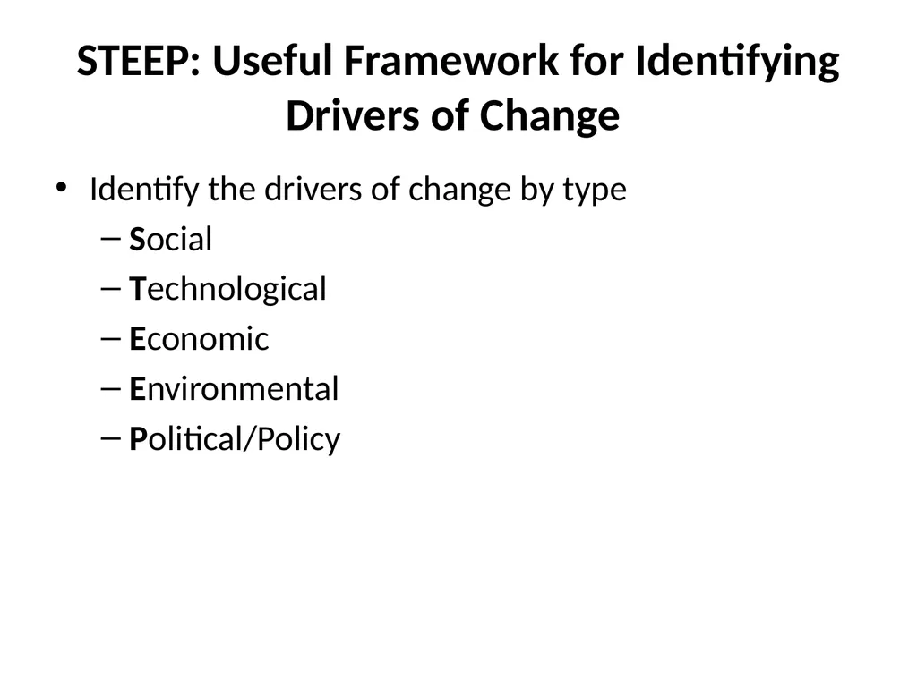 Chapter 2 Visioning and Foresight for Setting - slide 19 of 33