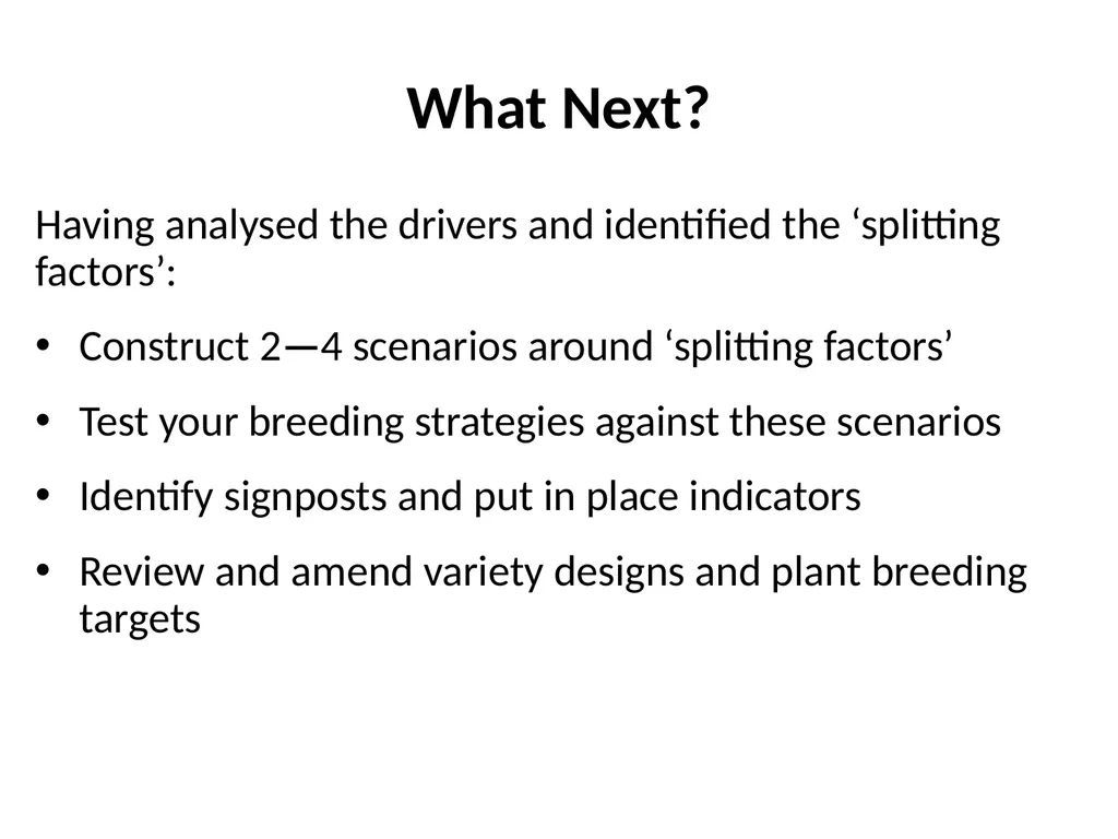 Chapter 2 Visioning and Foresight for Setting - slide 32 of 33