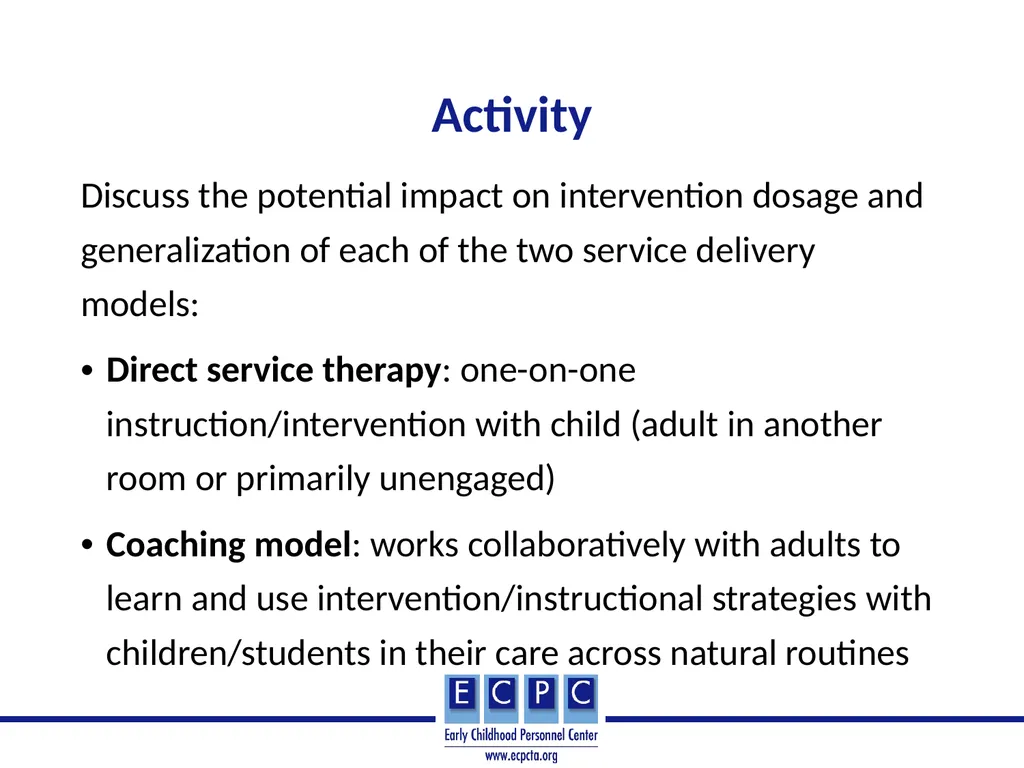 Using Responsive and Reciprocal Interactions, - slide 13 of 23