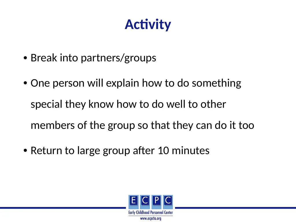 Using Responsive and Reciprocal Interactions, - slide 6 of 23
