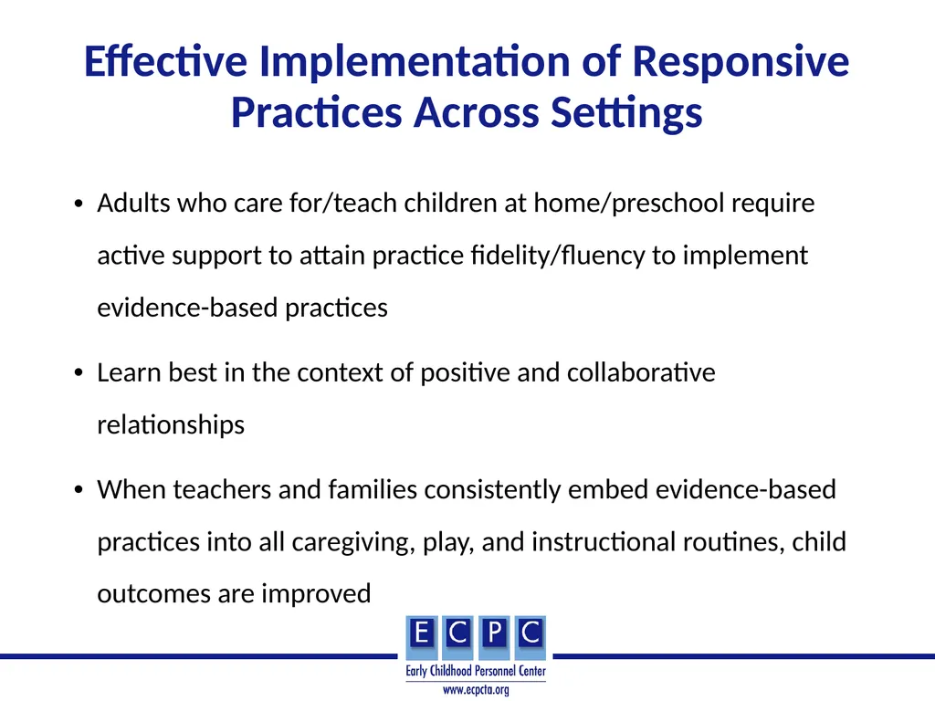 Using Responsive and Reciprocal Interactions, - slide 7 of 23