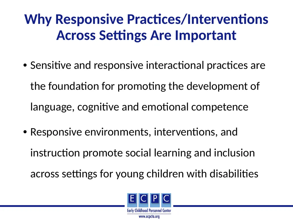 Using Responsive and Reciprocal Interactions, - slide 5 of 23