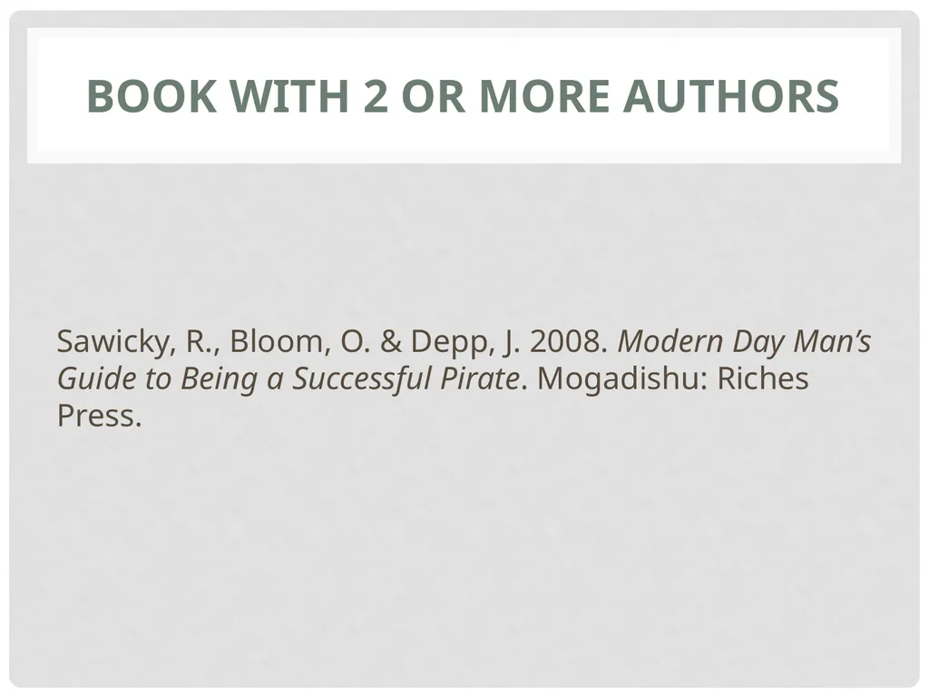 Avoiding plagiarism Referencing & Paraphrasing - slide 11 of 26