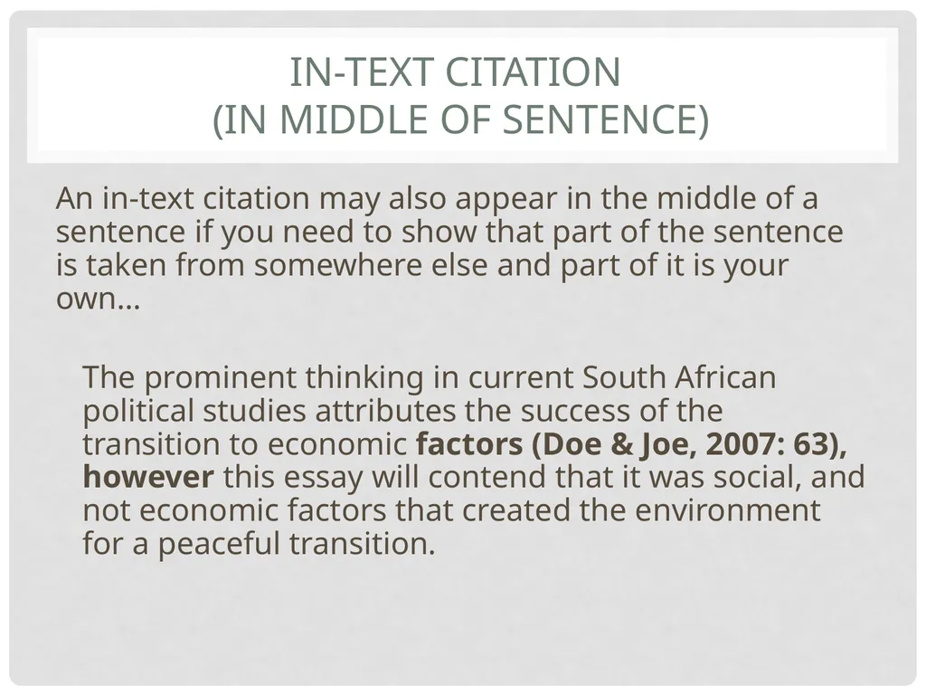 Avoiding plagiarism Referencing & Paraphrasing - slide 8 of 26