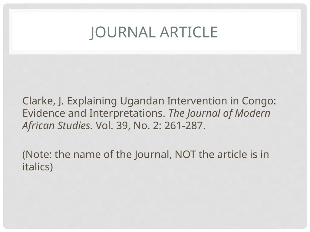 Avoiding plagiarism Referencing & Paraphrasing - slide 14 of 26