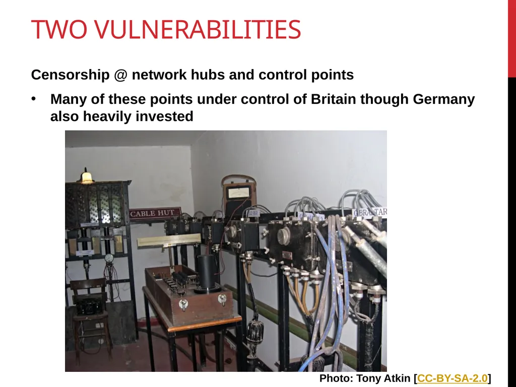 CS590B/690B measuring network interference (Spring - slide 20 of 31