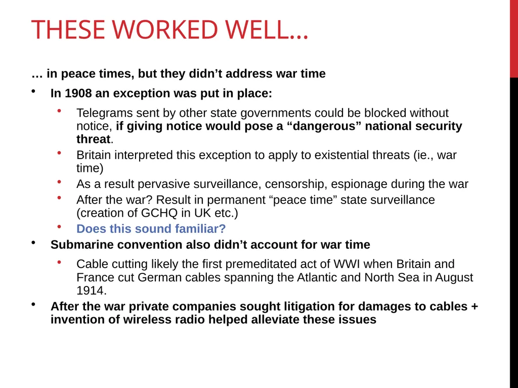 CS590B/690B measuring network interference (Spring - slide 23 of 31