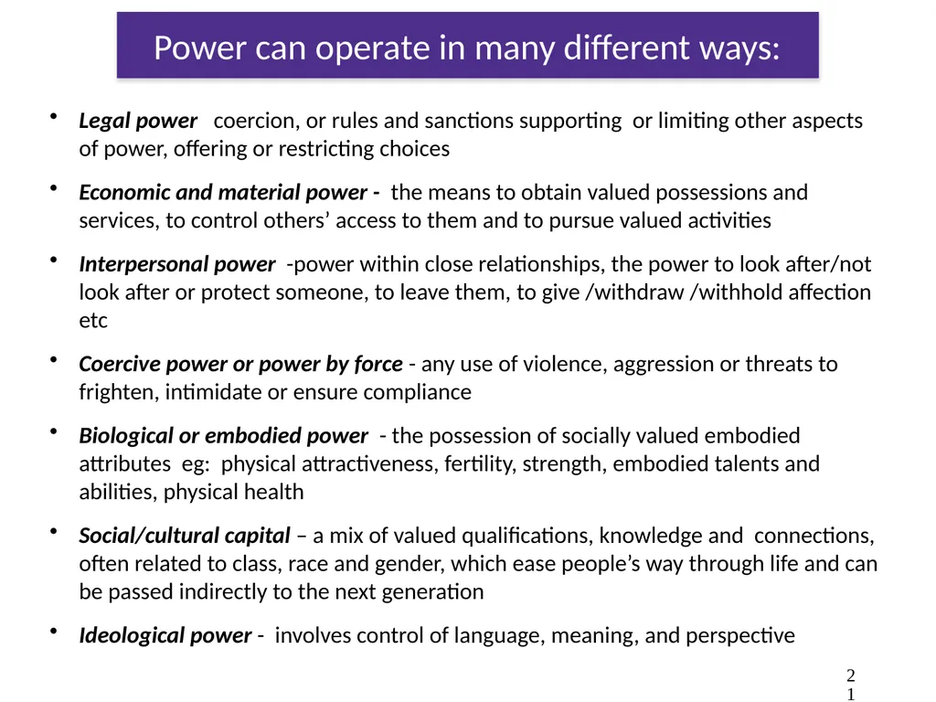 The Power Threat Meaning Framework #PTMFramework - slide 21 of 76