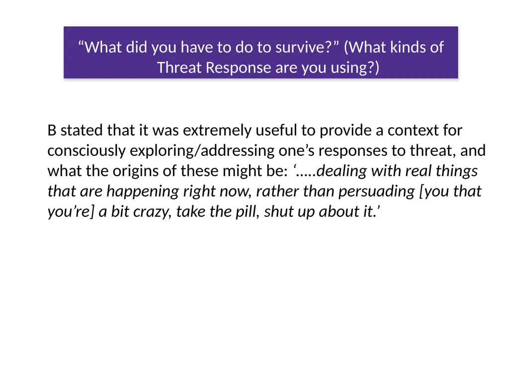 The Power Threat Meaning Framework #PTMFramework - slide 73 of 76