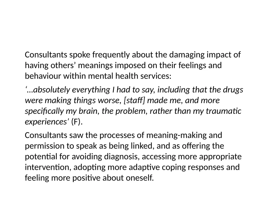 The Power Threat Meaning Framework #PTMFramework - slide 72 of 76