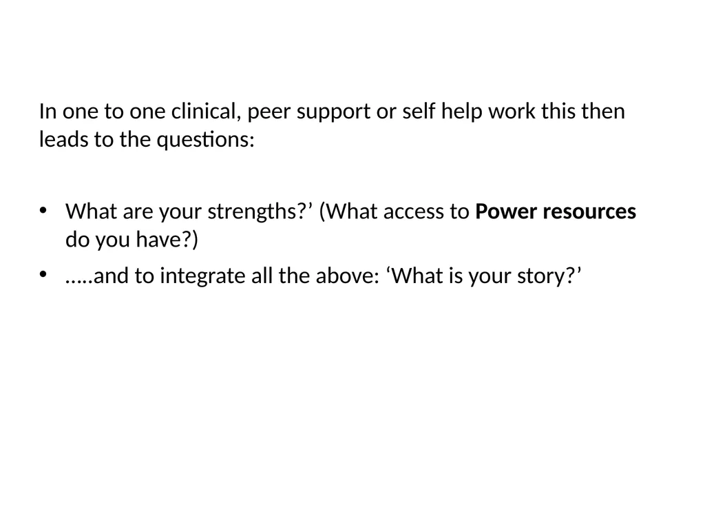 The Power Threat Meaning Framework #PTMFramework - slide 18 of 76
